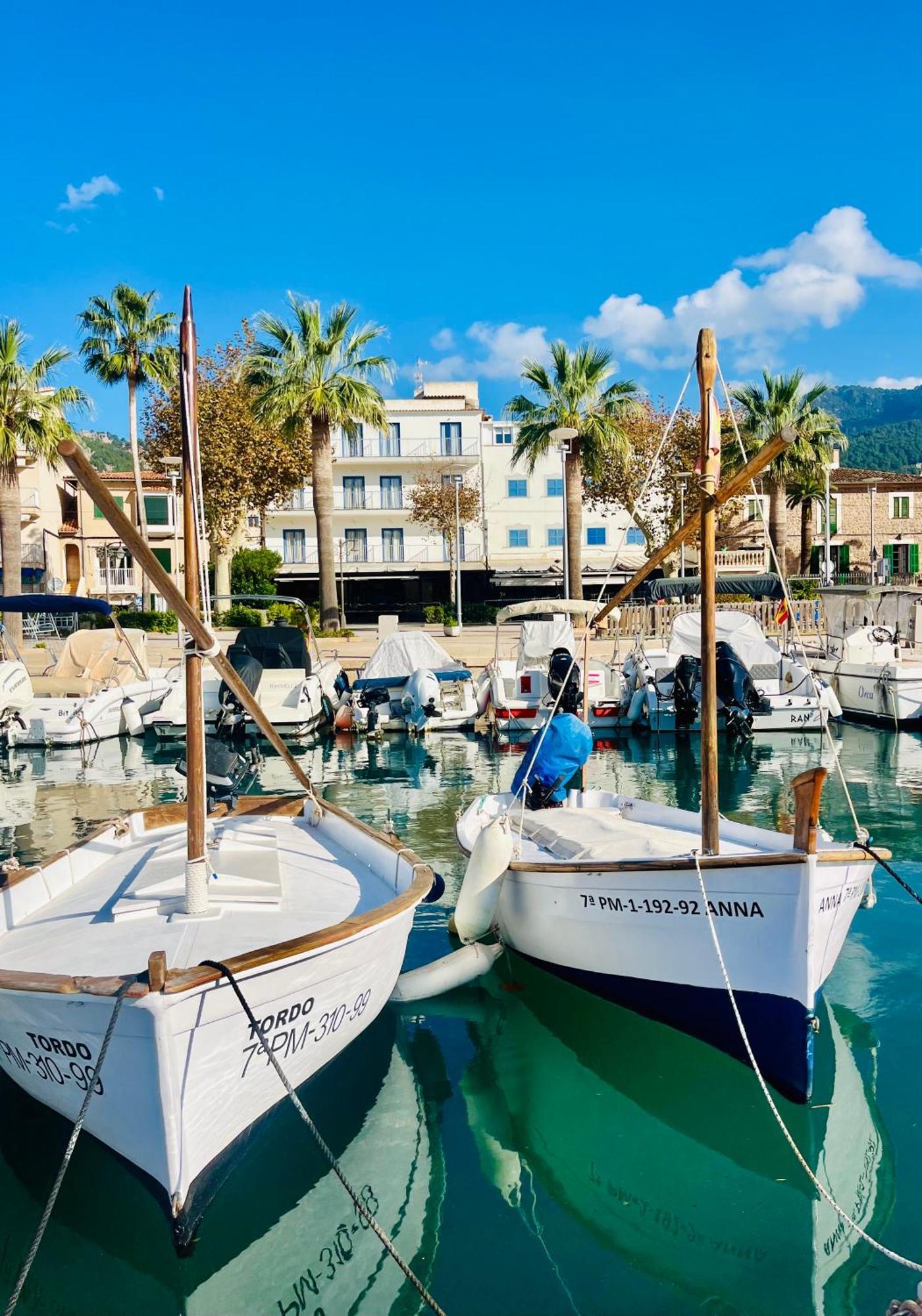 Hotel Miramar Puerto de Sóller Eksteriør bilde