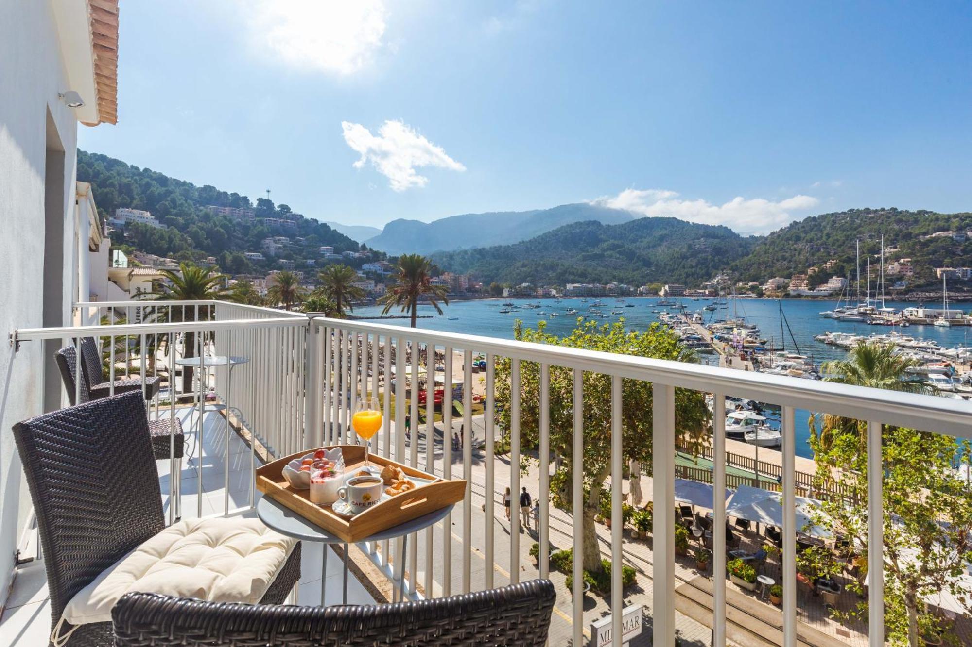 Hotel Miramar Puerto de Sóller Eksteriør bilde