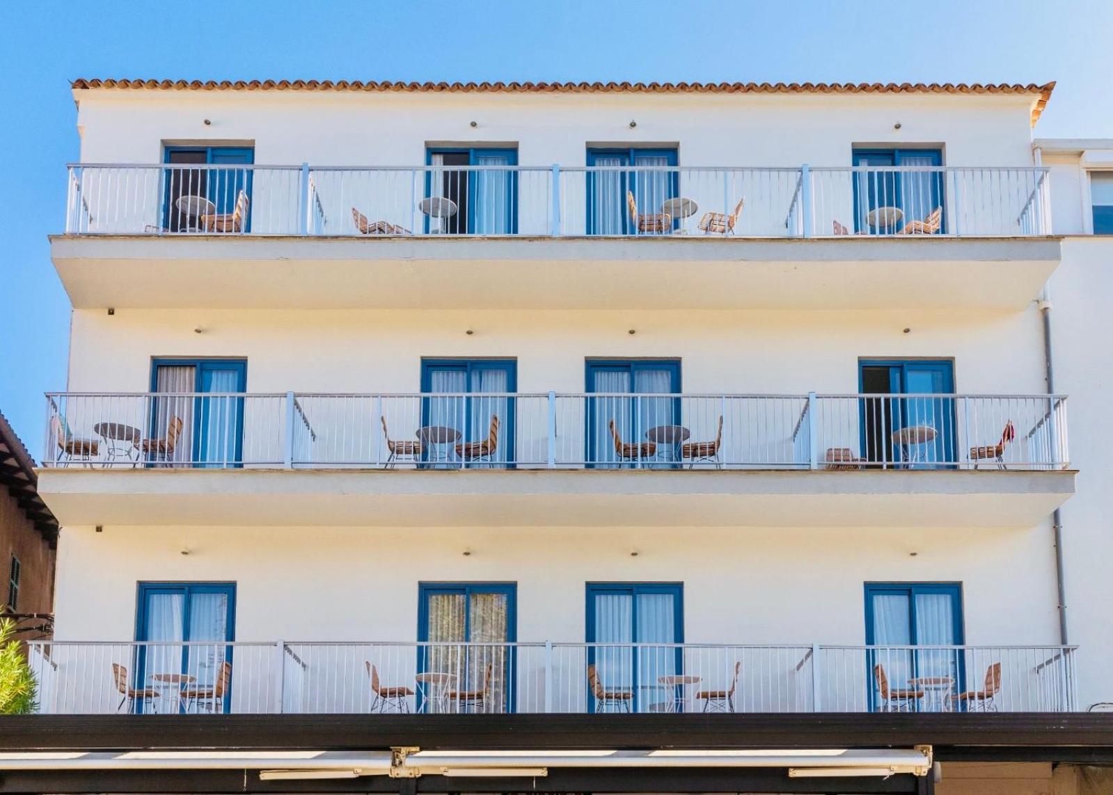 Hotel Miramar Puerto de Sóller Eksteriør bilde