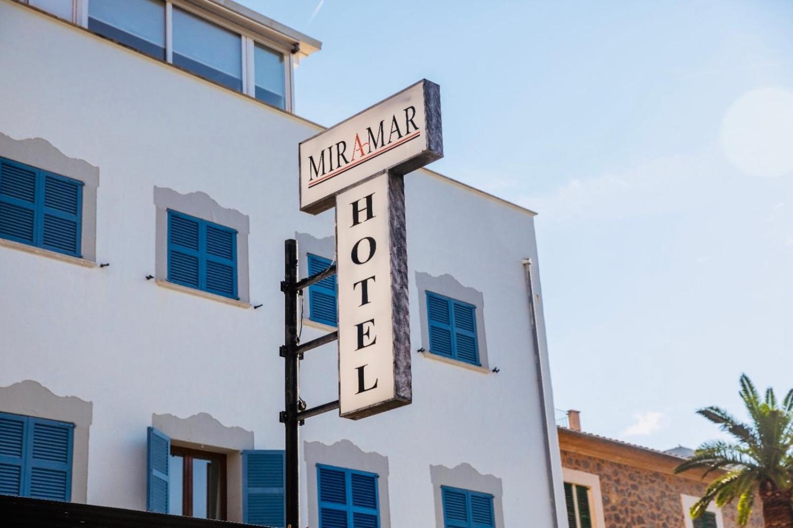 Hotel Miramar Puerto de Sóller Eksteriør bilde
